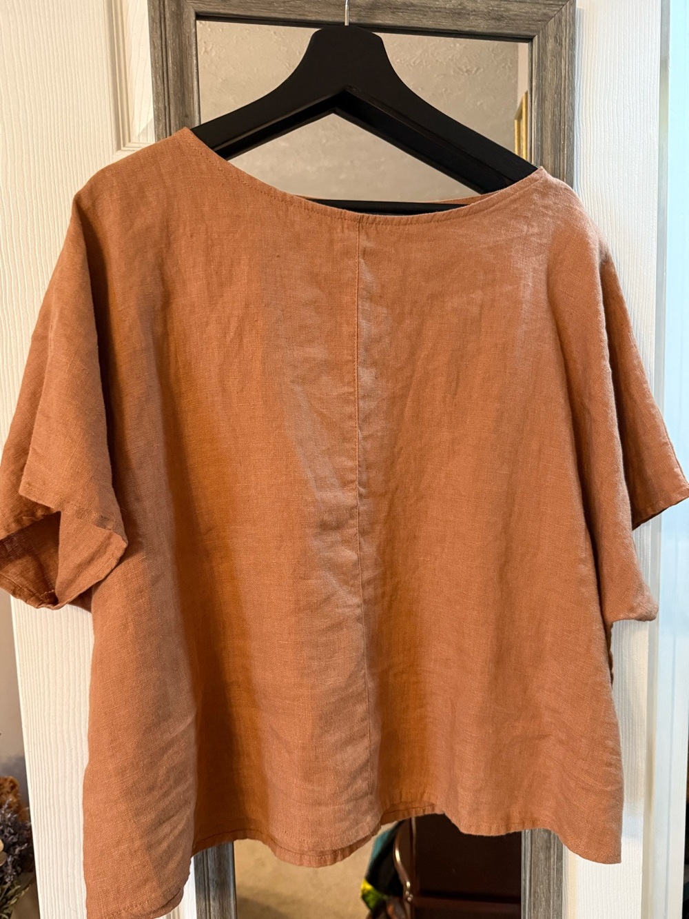 LinenFox Iris Shirt